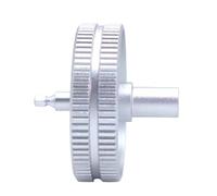 Pufei Puleggia per mouse in lega di alluminio per Logitech G102 G304 G305 (argento)