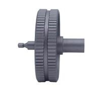 Pufei Puleggia per mouse in lega di alluminio per Logitech G102 G304 G305 (grigio)