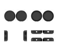 Pufei Tappi auricolari in silicone per CMF by Nothing Headphone Pro (nero)