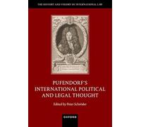 Pufendorf's International Political and Legal Thought