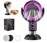 Puff Chill Smoke - Purificatore d'aria con purificatore portatile regolabile a 2 velocità, per fumare in interni, facile da pulire, ventilatore anti-fumo