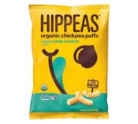 Puff Di Ceci Biologici Vegani Al Formaggio Bianco 1,5 Oz (Confezione)