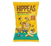 Puff Di Ceci Biologici Vegani Al Formaggio Bianco 4 Oz (Confezione Da)