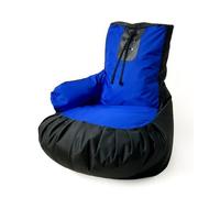 GO GIFT Puff Blu Nero Oxford Guanto da Boxe