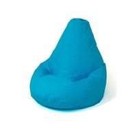 Puff GO GIFT Azzurro Oxford tejido antidesgarros 140 x 100 cm