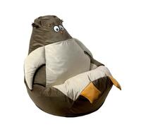 Puff GO GIFT Beige Bronce Oxford 105 x 80 cm