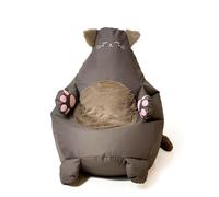 Puff GO GIFT Bronce Oxford Gatto 130 x 90 cm