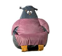 Puff GO GIFT Grigio Rosa Oxford 130 x 90 cm