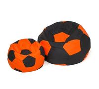 Puff GO GIFT Nero Arancio Oxford Football