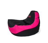 Puff GO GIFT Nero Rosa Oxford tejido antidesgarros 140 x 100 x 100 cm 140 x 1