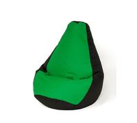 Puff GO GIFT Nero Verde 140 x 100 cm Pera