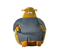 Puff GO GIFT Oro Grigio Oxford 105 x 80 cm