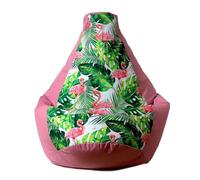 Puff GO GIFT Rosa 130 x 90 cm Pera