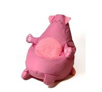 Puff GO GIFT Rosa Oxford Gatto 130 x 90 cm