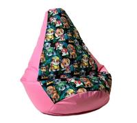 Puff GO GIFT Rosa Oxford tejido antidesgarros PAW Patrol - La squadra dei cuc