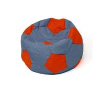 Puff GO GIFT Rosso Grigio Oxford Football