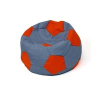 Puff GO GIFT Rosso Grigio Oxford Football