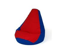 Puff GO GIFT Rosso Rosso Granato 140 x 100 cm Pera