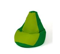 Puff GO GIFT Verde Verde Chiaro 140 x 100 cm Pera