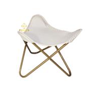Puff In Pelle A Forma Di Triangolo - Pouf Relax In Salotto PL2-136