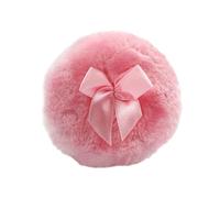 Puff in polvere per bambini - 6 PUFFSs in polvere tondi | Soffio di polvere per talco per bambini | Soffio di polvere per il corpo | Puff per il corpo in spugna soffice facile da pulire | Puff per il