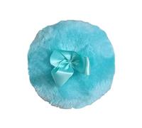Puff in polvere per bambini - 6 PUFFSs in polvere tondi | Soffio di polvere per talco per bambini | Soffio di polvere per il corpo | Puff per il corpo in spugna soffice facile da pulire | Puff per il