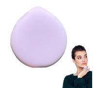 Puff in polvere per trucco, spugna portatile per la bellezza, ispessita Marshmallow Dust Powder Puff Applicator per fondotinta del viso, ideale per l'uso quotidiano e in viaggio
