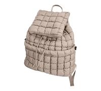 Puffer Backpack - Zaino da college gonfio in nylon | Zaino casual leggero per viaggi, palestra, campeggio, avventure all'aria aperta | Zaino elegante e resistente per studenti, adolescenti, uso quotid