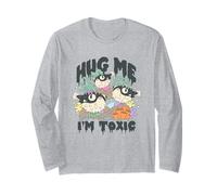 Puffer Fish Hug Me I'm Toxic Maglia a Manica