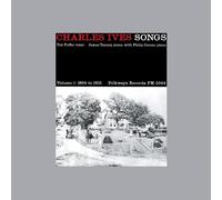 Puffer, Ted - Vol. 1-Charles Ives Songs: 1894-15