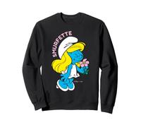 Puffetta da Ragazza con graziosi Fiori Queen Bee Love Classic Felpa