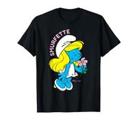 Puffetta da Ragazza con graziosi Fiori Queen Bee Love Classic Maglietta