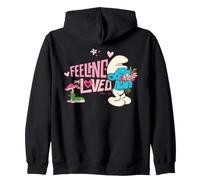 Puffetta Puffetta San Valentino Feeling Loved Classic Heart Felpa con Cappuccio