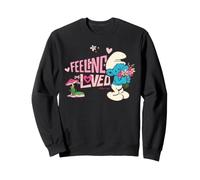 Puffetta Puffetta San Valentino Feeling Loved Heart Classic Felpa