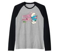 Puffetta Puffetta San Valentino Feeling Loved Heart Classic Maglia con Maniche Raglan