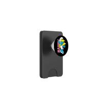 Puffetta Smurfette Felice Sorriso Amici Cartone Animato 80s 90s Classico PopSockets PopWallet per MagSafe