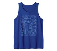 Puffetta Smurfette Love Story Valentines Classic Tokyo Street Canotta