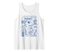 Puffetta Smurfette Love Story Valentines Tokyo Classic Street Canotta