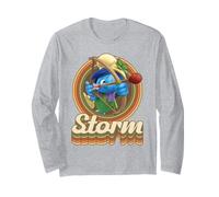 Puffetta Tempesta Giungla Selvaggia Avventura Classic Amazon Maglia a Manica