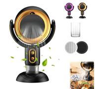 Puffhide Purifier,Smoke Away Purifier Fan,Mini Rauch Lüfter,Smoke Extractor for Cigarettes,Smoke Purifier Smoking,Smoke Extractor Fan for Weed,2 Levels Adjustable PuffHide Smoke Filters Fan