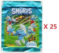 Puffi 2023 Panini Lotto 25 Bustine Figurine Smurfs