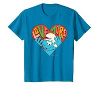 Puffi Amante Puffo Amato San Valentino Cuore Retro Amore Maglietta