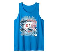 Puffi American Football College Athletics University Team Canotta