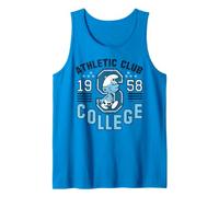 Puffi American USA College University Athletics Team Club Canotta