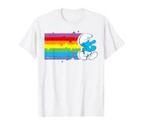 Puffi Arcobaleno Avventura Outdoor Explorer Divertimento Retro Memories Maglietta