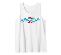 Puffi Big Papa Puffetta Team Dancing Happy Classic Vibes Canotta