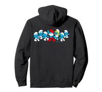 Puffi Big Papa Puffetta Team Dancing Happy Classic Vibes Felpa con Cappuccio