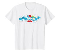 Puffi Big Papa Puffetta Team Dancing Happy Classic Vibes Maglietta