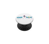Puffi Big Papa Team Cartoon 80s 90s Carino Retro Classico Divertimento PopSockets PopGrip Adesivo