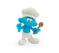 Puffi, Cofanetto con funzioni, e 1 statuetta esclusiva da 5,5 cm e accessori, modello Labo Grand Puffi o cucina Puffo, Giocattoli per bambini dai 3 anni, PUF18